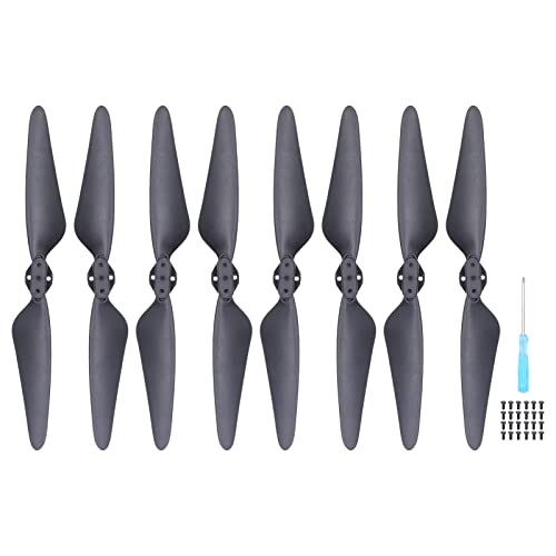 NUMNBE Drohnen Propeller Ersatz für Beast 3 SG906 MAX-Langlebige Hoch Leistungs klingen, leichtes Design für einen Stall Flug (4 Pairs) von NUMNBE