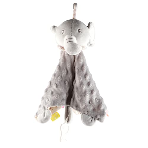 NUMNBE Elefant -Zahnen Puppen weiche Säuglingssicherheitsdecke Baby Kuscheln Elefantendecke für Neugeborene NUMNBE Elefant -Zahnen Puppen weiche Säuglingssicherheitsdecke Baby Kuscheln Elefantendecke für Neugeborene von NUMNBE