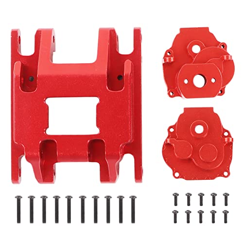 NUMNBE Getriebegehäuse Aluminiumlegierung Ersatz für RC Auto Schutzgehäuse stabile langlebige robuste Konstruktion inklusive Befestigungsschrauben für einfache Montage NUMNBE Getriebegehäuse Aluminiumlegierung Ersatz für RC Auto Schutzgehäuse stabile langlebige robuste Konstruktion inklusive Befestigungsschrauben für einfache Montage von NUMNBE