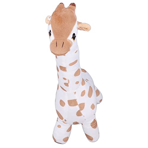 NUMNBE Giraffe Plüschspielzeug - weiches Baumwollmaterial, belastbares und süßes gefülltes Tier für Babyparty und frühkindliche Bildung von NUMNBE