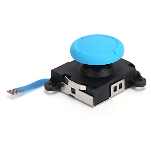 NUMNBE Joystick Thumb Stick Button Module Replacement starker Ersatz für Switch Joycon/Lite Controller für Spieler ABS Material von NUMNBE