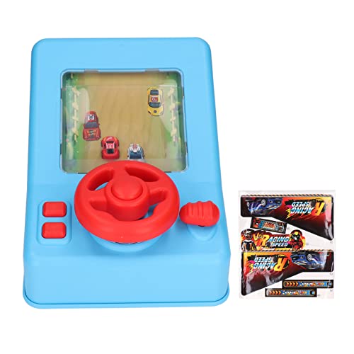 NUMNBE Klassische Spielekonsole - Retro -Handspielzeug für Handspiele, fördert die Reaktionsfähigkeiten der Kinder, einfache Lenkkontrolle, unterhaltsames Lernen und Vertrauen, von NUMNBE