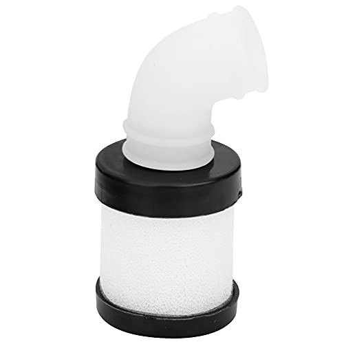 NUMNBE Mini Universal Motor Luftfilter Reinigungspflicht Teile für HSP 1/8 94087 94762 RC-Auto Geeigneter Schutz Hochqualität langlebiger RC-Modellluftfilter Schwarz von NUMNBE