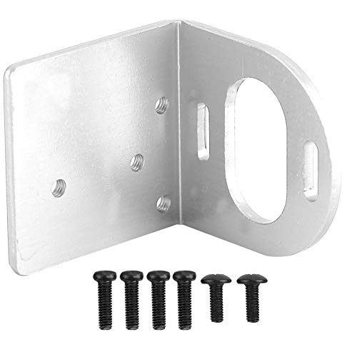 NUMNBE Motorhalter Verstellbare Motorhalterung Halterung Halter Sitz Basis für 540/3660/3650 Motor RC Motor Sitz (Silver) von NUMNBE