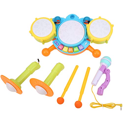 NUMNBE Musikinstrumente Drum Toys Kinder früh Lernen pädagogische Elektronik -Drum -Spielzeuge Set NUMNBE Musikinstrumente Drum Toys Kinder früh Lernen pädagogische Elektronik -Drum -Spielzeuge Set von NUMNBE