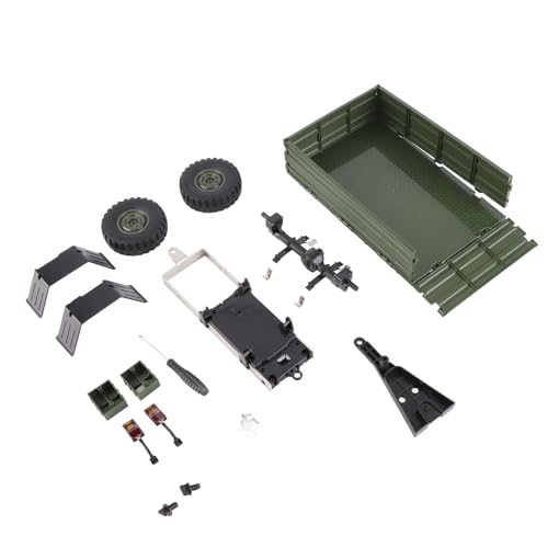 NUMNBE RC Autoanhänger Fernbedienung für P06 Unimog Modell RC Auto Ersatzteile Zubehör von NUMNBE