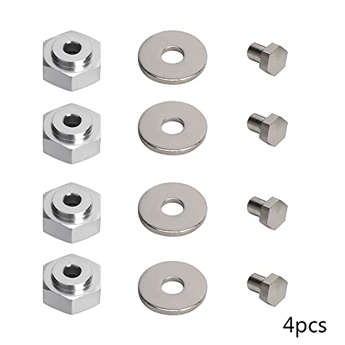NUMNBE RC -Hex -Adapter 12 mm Umdrehen in 17 -mm -Radadapter Aluminiumlegierung für 1/10 RC -Auto NUMNBE RC -Hex -Adapter 12 mm Umdrehen in 17 -mm -Radadapter Aluminiumlegierung für 1/10 RC -Auto von NUMNBE
