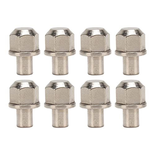 NUMNBE RC Hex Wheel Hub Nuss Universal Edelstahlverlängerung Säule 8pcs Hochfest für RC -Autos von NUMNBE