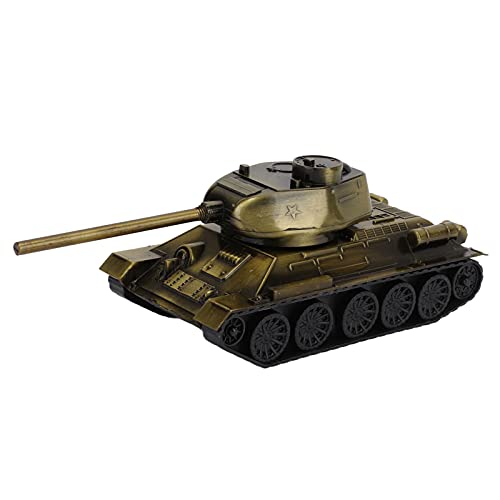 NUMNBE Tankmodell Metall Retro Rumpf detailliertes Verarbeitungsbürodekoration für Kinderspielzeugbibliothek NUMNBE Tankmodell Metall Retro Rumpf detailliertes Verarbeitungsbürodekoration für Kinderspielzeugbibliothek von NUMNBE