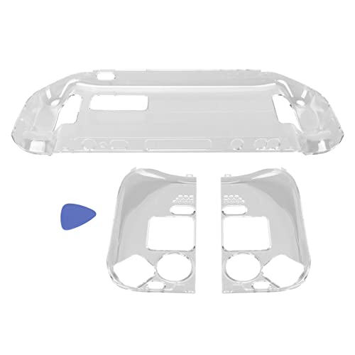 Numnbe Game Console Fall Cover Clear Split Design Drop Resistant Gamepad Protective Shell für Dampfdeck Numnbe Game Console Fall Cover Clear Split Design Drop Resistant Gamepad Protective Shell für Dampfdeck von NUMNBE