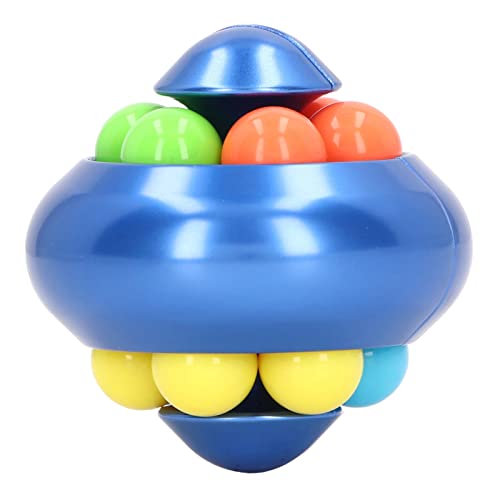 Rotierende Ball Puzzle Spielzeug Erwachsener tragbarer lustiger Stressabbau Perlen Rotation Spielzeug Home Office (Type 3) von NUMNBE