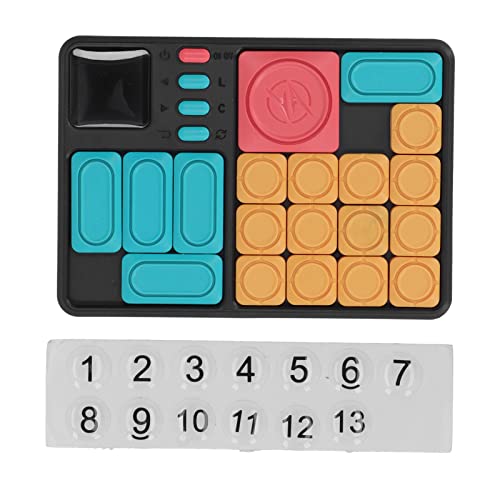 Smart Sensor Educational Slide Brettspiel Training Puzzle Handheld Brain Game für Kinder 14+ Smart Sensor Educational Slide Brettspiel Training Puzzle Handheld Brain Game für Kinder 14+ von NUMNBE