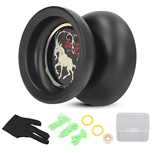 Yoyo Advanced Player Exquisites Yoyo -Spielzeug mit Ersatzlagerhandschuh täglich Übung Yoyo Advanced Player Exquisites Yoyo -Spielzeug mit Ersatzlagerhandschuh täglich Übung von NUMNBE