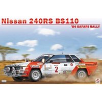 NUNU-BEEMAX 4545209757 1:24 Nissan 240RS BS110 '84 Safari Rally von NUNU-BEEMAX