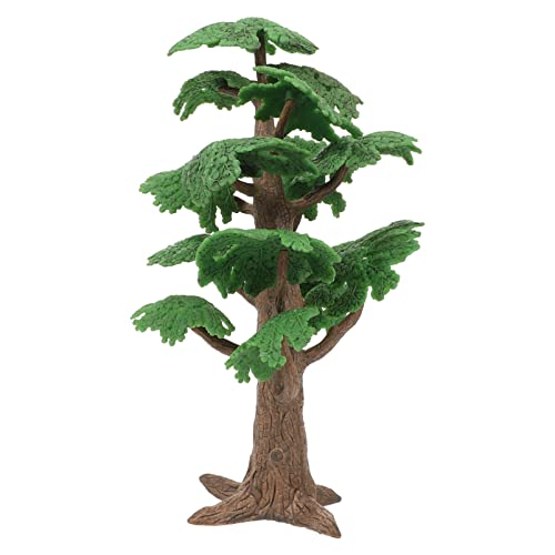 Baummodell Miniatur-eisenbahnlandschaftsbäume Puppenhausbaum Miniatur-Dinge Miniaturbäume Miniaturen Mini-Weihnachtsbaum Modellbäume Miniaturbaum Kleiner Baum Green Plastik NUOBESTY von NUOBESTY
