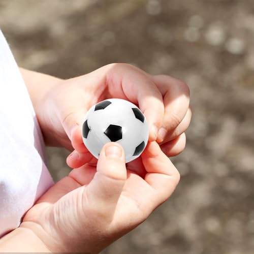 NUOBESTY **fingerfußball-Set, Mini-tischkickerspielzeug für Kinder, 3er-Pack Fingerfußballspiele, Lustiges Tischfußballspiel, Lernspielzeug für zu Hause Und Unterwegs, Bunt, Kunststoff** von NUOBESTY