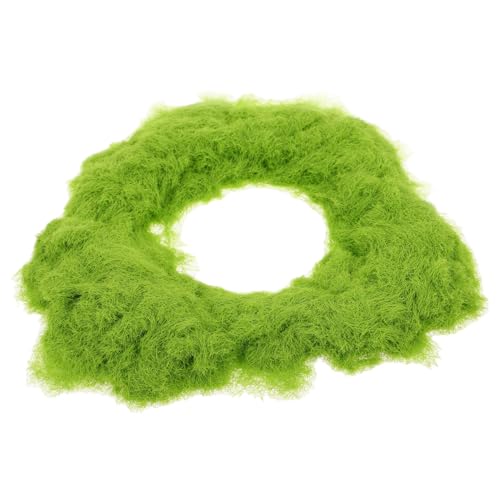 NUOBESTY 1 Packung Baustroh Pulvermaterial Kunstpflanze Miniaturen Zum Basteln Sandtisch Modell Miniaturlandschaft Gras Miniatur Puppenhauszubehör Moos Zum Basteln Beflockung von NUOBESTY