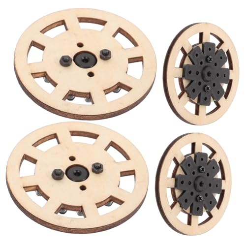 NUOBESTY 1 Satz Auto Spielzeugteile Rennwagenrad Klein Spielzeugreifen Zubehör Für Spielzeugautos Rc-car-radersatz Räder Für Spielzeugautos Auto Spielzeugrad Spielzeugauto Rad Holz 4 Stück NUOBESTY 1 Satz Auto Spielzeugteile Rennwagenrad Klein Spielzeugreifen Zubehör Für Spielzeugautos Rc-car-radersatz Räder Für Spielzeugautos Auto Spielzeugrad Spielzeugauto Rad Holz 4 Stück von NUOBESTY
