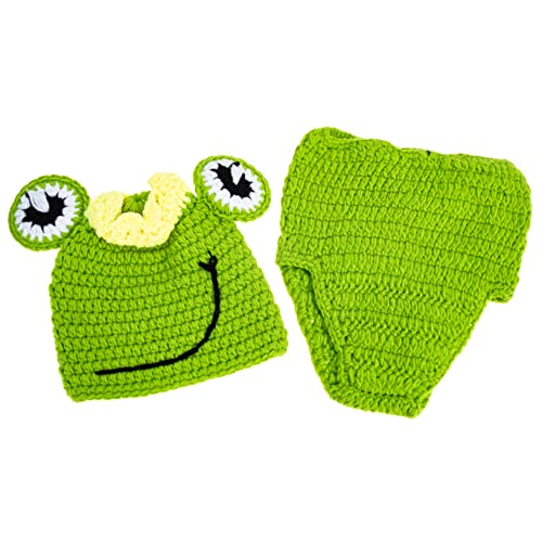 NUOBESTY 1 Satz Neugeborenen Fotografie Outfit Handgefertigter Babyanzug für Fotoshootings Kuschelig Bequem Perfektes für Unvergessliche von NUOBESTY