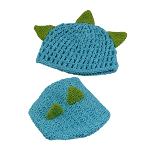 NUOBESTY 1 Satz Niedlichem Dinosaurier Kostüm für Neugeborene Teiliges Outfit mit Hut und Hose für Babyfotografie Liebevolles Kostüm für Unvergessliche NUOBESTY 1 Satz Niedlichem Dinosaurier Kostüm für Neugeborene Teiliges Outfit mit Hut und Hose für Babyfotografie Liebevolles Kostüm für Unvergessliche von NUOBESTY