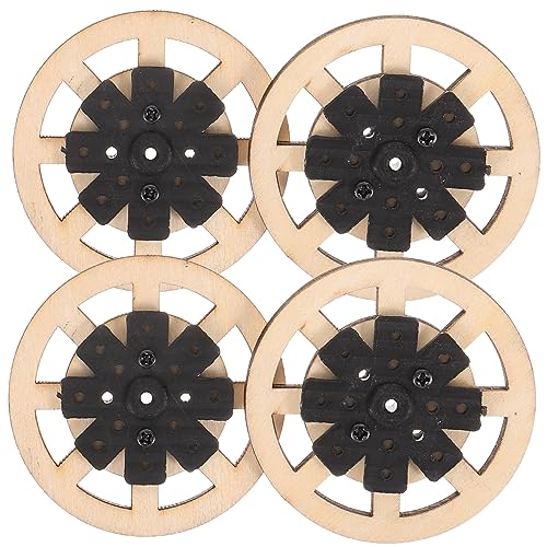 NUOBESTY 1 Satz Spielzeugauto Rad Rennwagenrad Teile Klein Zubehör Für Spielzeugautos Spielzeugreifen Räder Für Spielzeugautos Zubehör Für Rc-Autos Kognitives Modell Holz 4 Stück NUOBESTY 1 Satz Spielzeugauto Rad Rennwagenrad Teile Klein Zubehör Für Spielzeugautos Spielzeugreifen Räder Für Spielzeugautos Zubehör Für Rc-Autos Kognitives Modell Holz 4 Stück von NUOBESTY