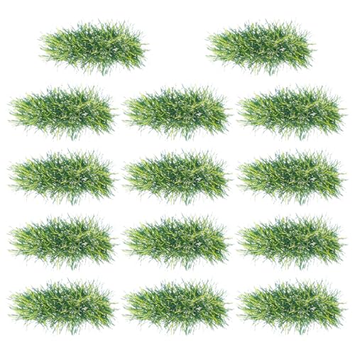 NUOBESTY Fake Grass 1 Schachtel Graskorb-Modell Bausätze Miniaturszene Künstlich Sandkunst Fälschung Statisches Gras Grasgeländepulver Landschaft Gefälschte Grasmatte Statische Grasbüschel Plastik NUOBESTY Fake Grass 1 Schachtel Graskorb-Modell Bausätze Miniaturszene Künstlich Sandkunst Fälschung Statisches Gras Grasgeländepulver Landschaft Gefälschte Grasmatte Statische Grasbüschel Plastik von NUOBESTY