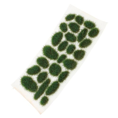 NUOBESTY 1 Schachtel Künstliche Grasbüschel für DIY Sandtisch Simulierte Pflanzen für Landschaften Wiederverwendbares Material für Garten und Parkdekorationen NUOBESTY 1 Schachtel Künstliche Grasbüschel für DIY Sandtisch Simulierte Pflanzen für Landschaften Wiederverwendbares Material für Garten und Parkdekorationen von NUOBESTY