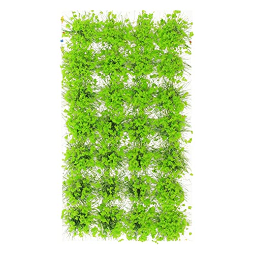 NUOBESTY Miniaturisiertes Statisches Blumenbüschelmodell Miniatur-landschaftsbausatz Für Den Modellbau NUOBESTY Miniaturisiertes Statisches Blumenbüschelmodell Miniatur-landschaftsbausatz Für Den Modellbau von NUOBESTY