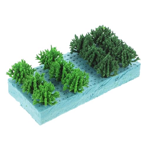 NUOBESTY 1 Schachtel Miniatur Vegetation Cluster für Sandtisch Realistische Landschaftsdeko Künstlicher für Modellbau DIY Landschaftsmodell Zubehör Vivid Mikrolandschaft NUOBESTY 1 Schachtel Miniatur Vegetation Cluster für Sandtisch Realistische Landschaftsdeko Künstlicher für Modellbau DIY Landschaftsmodell Zubehör Vivid Mikrolandschaft von NUOBESTY