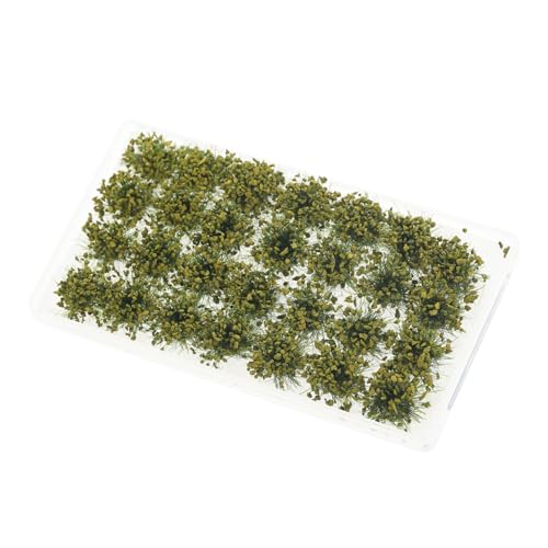NUOBESTY 1 Schachtel Simulationsmodell Anlage Grenze Kleiner Lattenzaun Für Den Garten Baum Grasbüschel Miniatur Rasen Landschaftseinfassung Laub Gefälschte Pflanze Khaki Harz NUOBESTY 1 Schachtel Simulationsmodell Anlage Grenze Kleiner Lattenzaun Für Den Garten Baum Grasbüschel Miniatur Rasen Landschaftseinfassung Laub Gefälschte Pflanze Khaki Harz von NUOBESTY