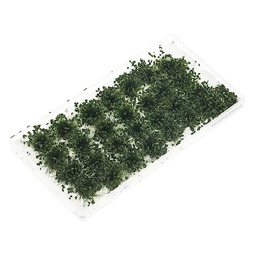 NUOBESTY 1 Schachtel Simulationsmodell Handdekoration Bucht Künstlich Teppich Anlage Draußen Terrassendekoration Im Freien Sandkasten Baum Büschel Miniaturen Grün Green Harz NUOBESTY 1 Schachtel Simulationsmodell Handdekoration Bucht Künstlich Teppich Anlage Draußen Terrassendekoration Im Freien Sandkasten Baum Büschel Miniaturen Grün Green Harz von NUOBESTY