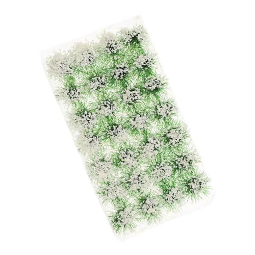 NUOBESTY 1 Schachtel sandtisch DIY Material Cluster Landschaftsmodell selber Machen künstliche Pflanzen Wohnkultur Mini-Hausblume Märchengartenblume Puppenhaus Vegetation gefälschte Pflanze von NUOBESTY