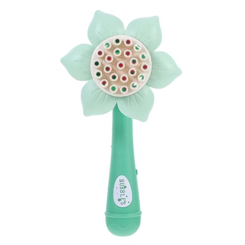 NUOBESTY 1 Stück Sonnenblumen-Seifenblasenmaschine Badeseifenblasenmaschine Gebläsespielzeug Outdoor-Sommerspielzeug Für Kinder Grün NUOBESTY 1 Stück Sonnenblumen-Seifenblasenmaschine Badeseifenblasenmaschine Gebläsespielzeug Outdoor-Sommerspielzeug Für Kinder Grün von NUOBESTY