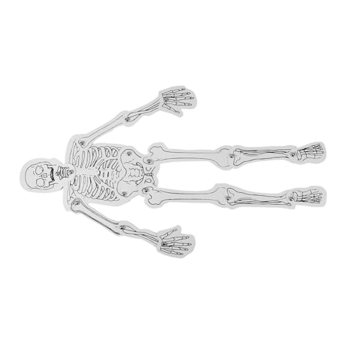 NUOBESTY 1 Über Menschliches Skelett Halloween Hängendes Skelett Gehirn Mannequin Skelett Modellbausatz Mini Skelett Crawler Federmäppchen Mit Großer Kapazität Requisite NUOBESTY 1 Über Menschliches Skelett Halloween Hängendes Skelett Gehirn Mannequin Skelett Modellbausatz Mini Skelett Crawler Federmäppchen Mit Großer Kapazität Requisite von NUOBESTY