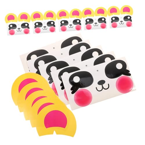 NUOBESTY Süß Und Ausdrucksstark 10 Sets Mit Großen Cartoon-augen Zum Kleben Für Ballons Und Bastelarbeiten Perfekte Partygeschenke Für Kinder von NUOBESTY