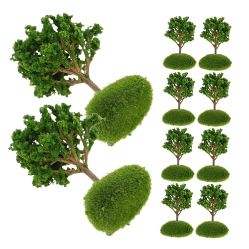 NUOBESTY 10 Stück Miniaturbäume Künstliche Modellbäume für Diorama Mikrolandschaften und DIY Projekte Dekoration für Zuhause und Büro für Modellbau und Kreative Bastelideen NUOBESTY 10 Stück Miniaturbäume Künstliche Modellbäume für Diorama Mikrolandschaften und DIY Projekte Dekoration für Zuhause und Büro für Modellbau und Kreative Bastelideen von NUOBESTY