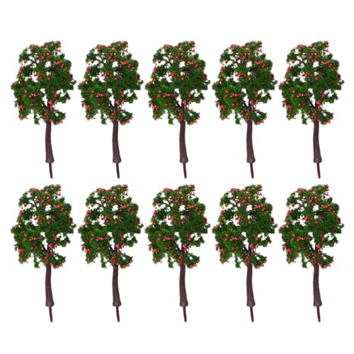 NUOBESTY 10 Stück Simulationsmodell Baum Miniatur Garten Baum Sortiert DIY Simulation Miniatur Bäume Künstliche Früchte Simuliertes Projekt Bäume Modell Kleiner Baum Grün NUOBESTY 10 Stück Simulationsmodell Baum Miniatur Garten Baum Sortiert DIY Simulation Miniatur Bäume Künstliche Früchte Simuliertes Projekt Bäume Modell Kleiner Baum Grün von NUOBESTY