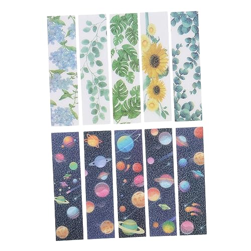 NUOBESTY 10 Stück Teiliges Druckentlastungsaufkleber für Stressabbau Selbstklebende Sensorische Sticker Buntem Design für Bastelprojekte Beruhigung bei Angstzuständen von NUOBESTY