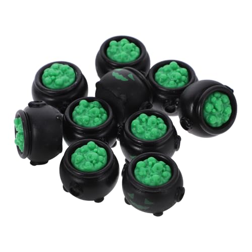 NUOBESTY 10 Stück Teiliges Halloween Mini Realistische Miniatur Cauldron Ornamente für DIY Puppenhaus Langlebige Halloween Deko Vielseitige Tisch und Partydekoration NUOBESTY 10 Stück Teiliges Halloween Mini Realistische Miniatur Cauldron Ornamente für DIY Puppenhaus Langlebige Halloween Deko Vielseitige Tisch und Partydekoration von NUOBESTY