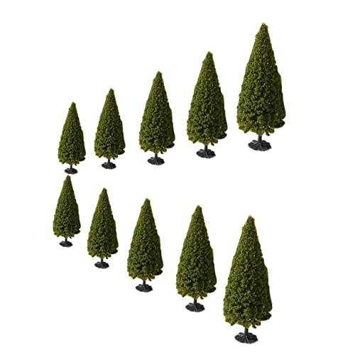 NUOBESTY 10 Stück Teiliges Miniatur Kiefernbaum Modelle Lebensechte Mikro Landschaftsbau Dekoration Kreative Sandtisch Begrünung Vielseitig für DIY Sandlandschaften und Kleine NUOBESTY 10 Stück Teiliges Miniatur Kiefernbaum Modelle Lebensechte Mikro Landschaftsbau Dekoration Kreative Sandtisch Begrünung Vielseitig für DIY Sandlandschaften und Kleine von NUOBESTY