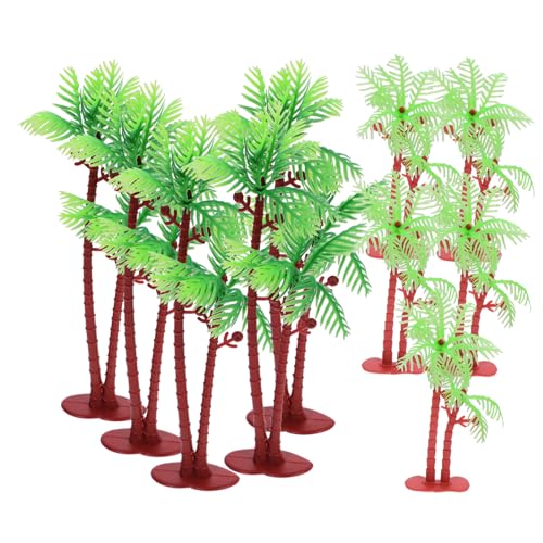NUOBESTY 10 Stück Teiliges Miniatur Kokospalmen Mikro Landschaft Deko Realistische PVC für DIY Sandtisch Garten Puppenhaus Tropische Mini Baum Modelle NUOBESTY 10 Stück Teiliges Miniatur Kokospalmen Mikro Landschaft Deko Realistische PVC für DIY Sandtisch Garten Puppenhaus Tropische Mini Baum Modelle von NUOBESTY