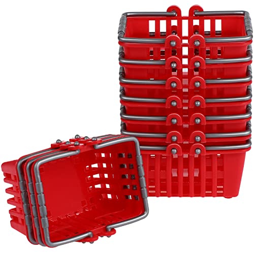 NUOBESTY 10 Stücke Miniatur Supermarkt Körbe Kleine Kleinigkeiten Lagerung Korb Modelle Für Puppe Haus Spielzeug Ornamente NUOBESTY 10 Stücke Miniatur Supermarkt Körbe Kleine Kleinigkeiten Lagerung Korb Modelle Für Puppe Haus Spielzeug Ornamente von NUOBESTY