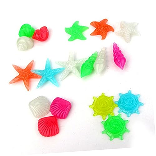 NUOBESTY 100 Stück Fischtankverzierung gefälschter Fisch Luft Fischfutterspender für Aquarien Aquarium Fischbecken Home Decor wohnungsdeko DIY-Verzierung leuchtendes für Aquarien von NUOBESTY
