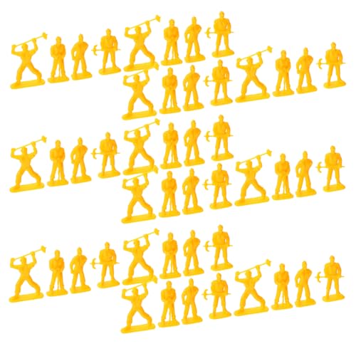 NUOBESTY 100 Stück Realistische Menschen Dekorative Miniaturfiguren für Sandtisch und Kreative Projekte von NUOBESTY