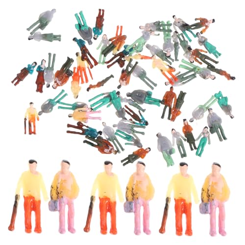 NUOBESTY 100St Mini-Menschen-Figuren Menschen Zahlen Mini-Figur Modelle scheibengardinen mehrfarbige Menschenfiguren Formen Personenfiguren im Maßstab 1:150 Miniatur Statue gemalt Schimmel NUOBESTY 100St Mini-Menschen-Figuren Menschen Zahlen Mini-Figur Modelle scheibengardinen mehrfarbige Menschenfiguren Formen Personenfiguren im Maßstab 1:150 Miniatur Statue gemalt Schimmel von NUOBESTY
