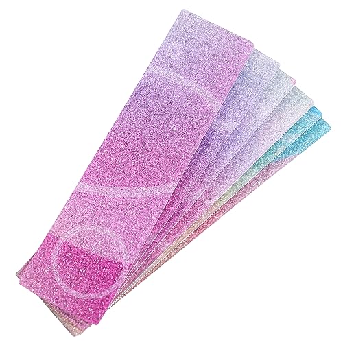 NUOBESTY Sensorische Aufkleber 12er-Pack Streifen Beruhigungsstreifen-Set von NUOBESTY