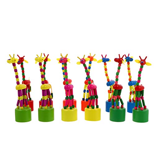 NUOBESTY 12st Daumen Spielzeug Tierisches Daumenspielzeug Tiere Fingerpuppe Körperfüller Daumen Drück Puppen Spielzeug Hochdrücken Stehende Schaukel Lernspielzeug Holz Kind China Hölzern NUOBESTY 12st Daumen Spielzeug Tierisches Daumenspielzeug Tiere Fingerpuppe Körperfüller Daumen Drück Puppen Spielzeug Hochdrücken Stehende Schaukel Lernspielzeug Holz Kind China Hölzern von NUOBESTY