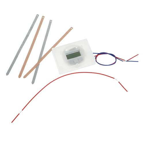 NUOBESTY 1Satz Obstbatterie Experimentierkasten für DIY Wissenschaftsspielzeug mit Kupferplatten für Kreative Lernexperimente und Praktische Fähigkeiten von NUOBESTY