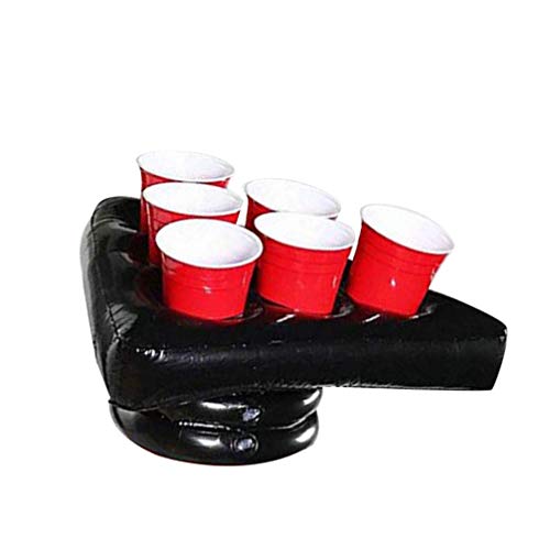 NUOBESTY 1stk Trinkspiele Aufblasbarer Getränkehalter Pong-trinkspiel Pool Pong Rack Bier Aufblasbares Bier Pong Rack Aufblasbare Pong-hüte Aufblasbarer 6 Becher Halter Zubehör Tischtennis NUOBESTY 1stk Trinkspiele Aufblasbarer Getränkehalter Pong-trinkspiel Pool Pong Rack Bier Aufblasbares Bier Pong Rack Aufblasbare Pong-hüte Aufblasbarer 6 Becher Halter Zubehör Tischtennis von NUOBESTY