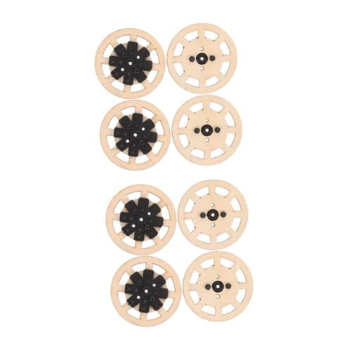 NUOBESTY 2 Sätze Holzspielzeugräder Rad Teile Klein Zubehör Für Rc-Autos Rc-car-räder Aus Holz Autospielzeugreifen Für Teenager Spielzeugreifen Fürs Auto 4 Stück * 2 NUOBESTY 2 Sätze Holzspielzeugräder Rad Teile Klein Zubehör Für Rc-Autos Rc-car-räder Aus Holz Autospielzeugreifen Für Teenager Spielzeugreifen Fürs Auto 4 Stück * 2 von NUOBESTY